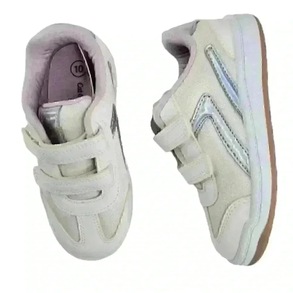 Cat & Jack Toddler Nevada Wide Width Sneakers Baby - Picture 5 of 10